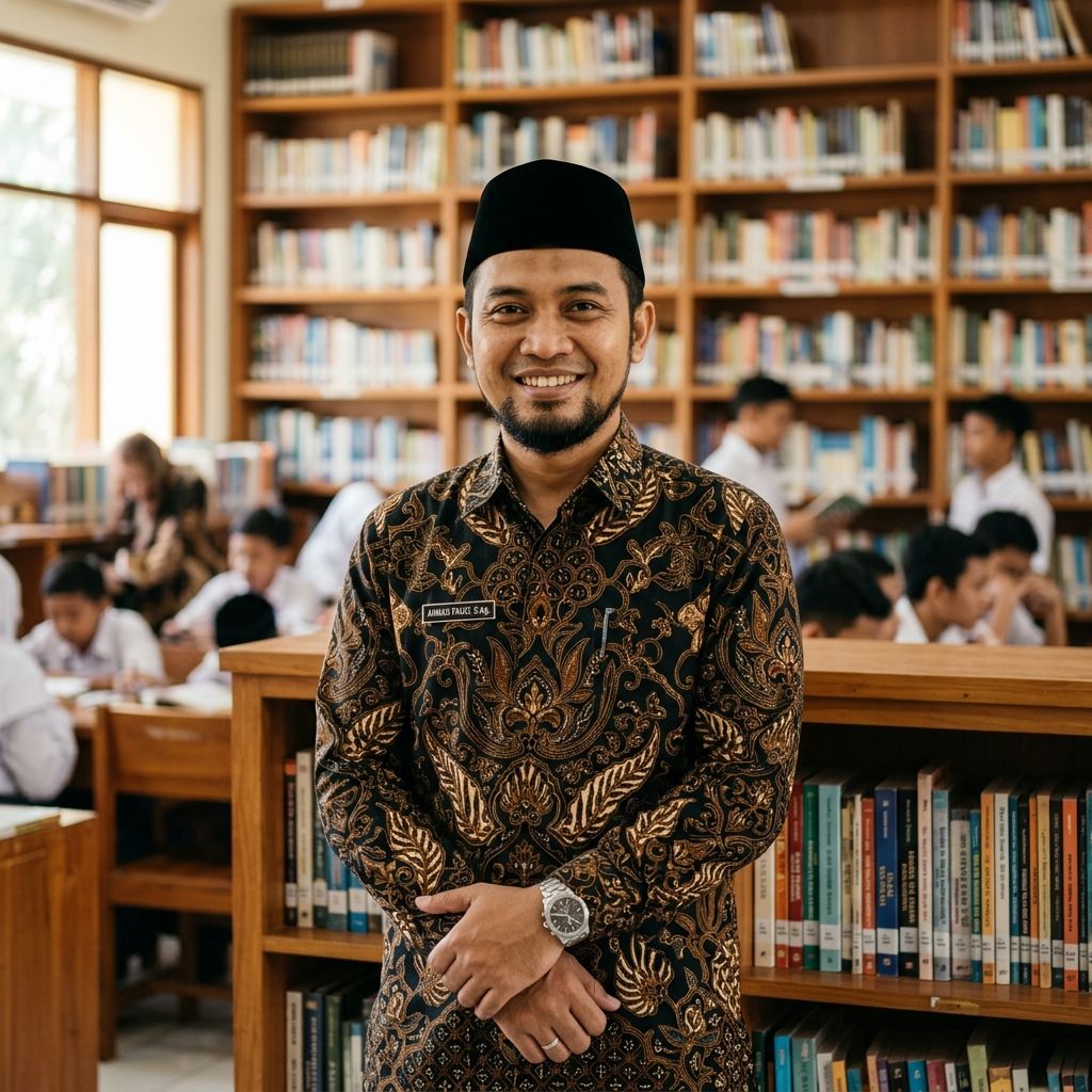 UST. ACH. FAUZI